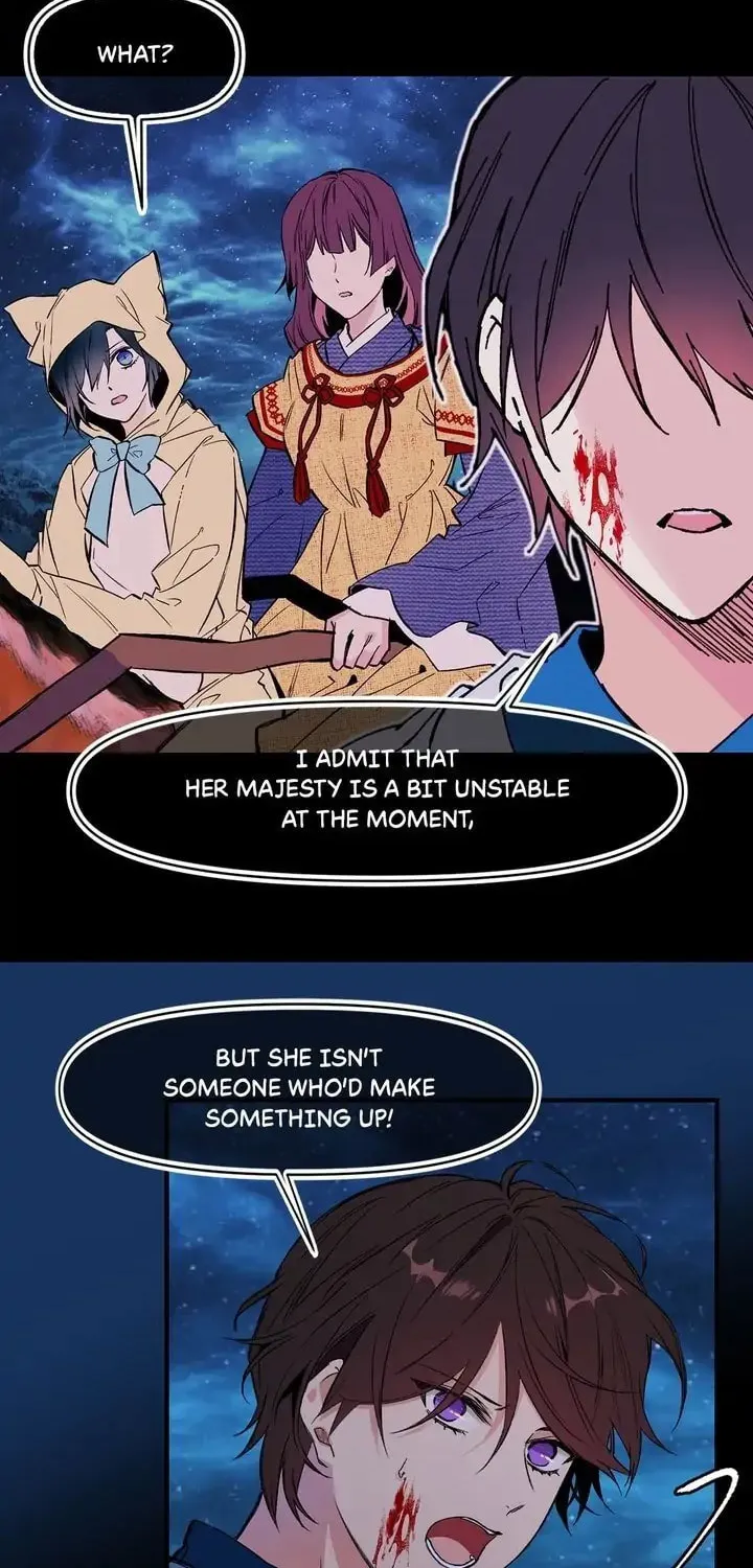 Read My Master, the Wolf Queen chapter 70 image 29 on Lezhin