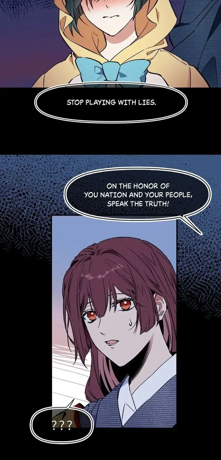 Read My Master, the Wolf Queen chapter 70 image 31 on Lezhin