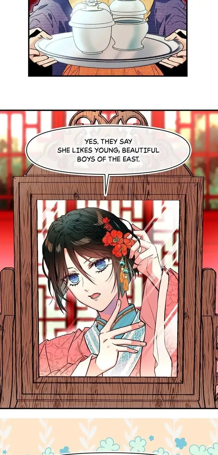Read My Master, the Wolf Queen chapter 70 image 39 on Lezhin