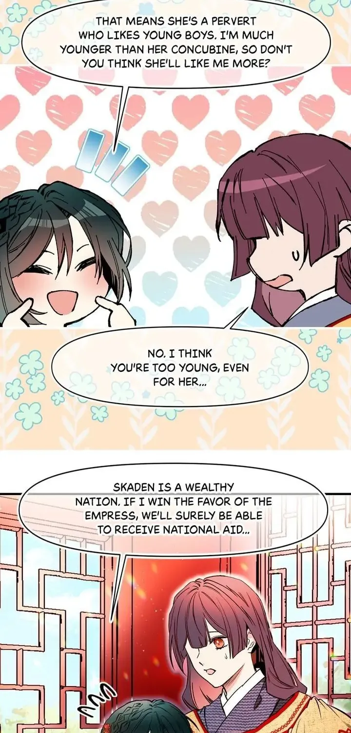 Read My Master, the Wolf Queen chapter 70 image 40 on Lezhin