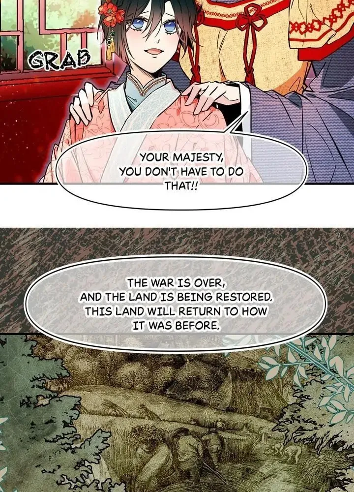 Read My Master, the Wolf Queen chapter 70 image 41 on Lezhin