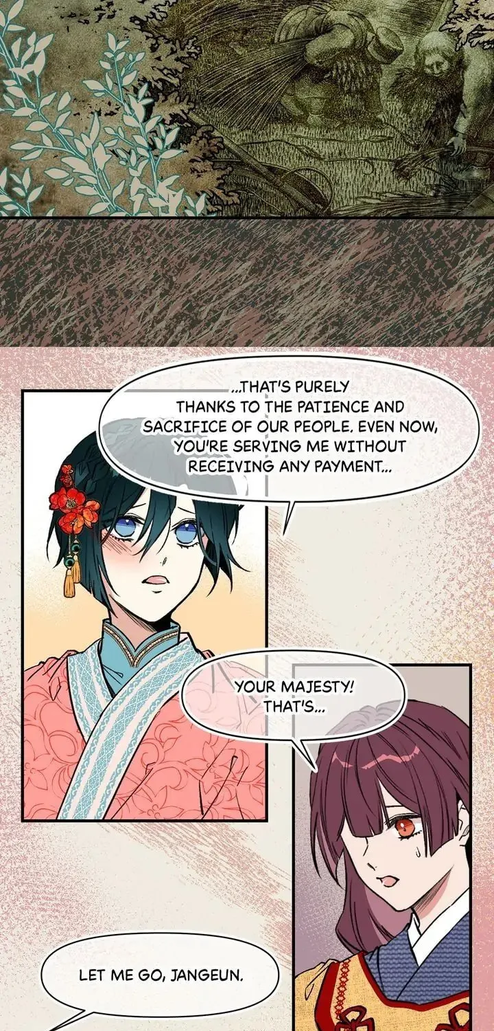Read My Master, the Wolf Queen chapter 70 image 42 on Lezhin