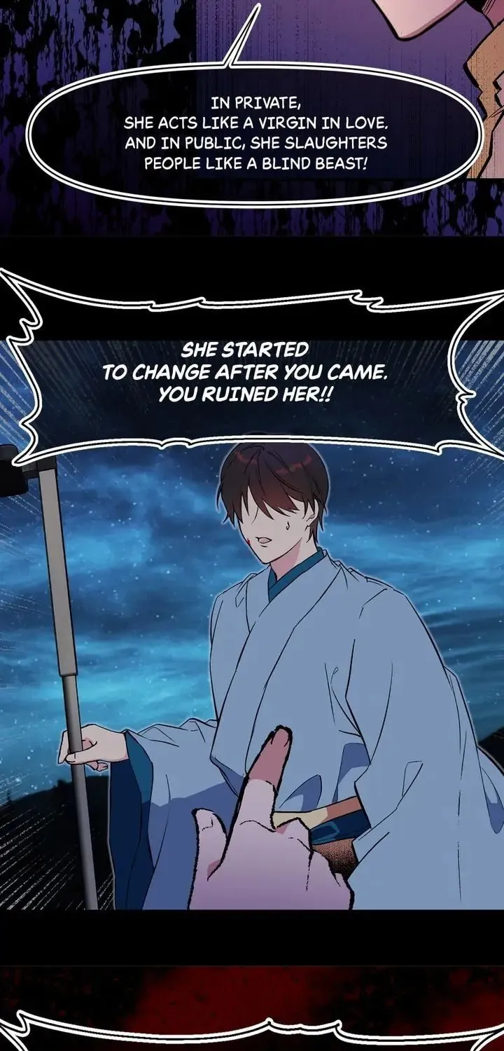 Read My Master, the Wolf Queen chapter 70 image 8 on Lezhin