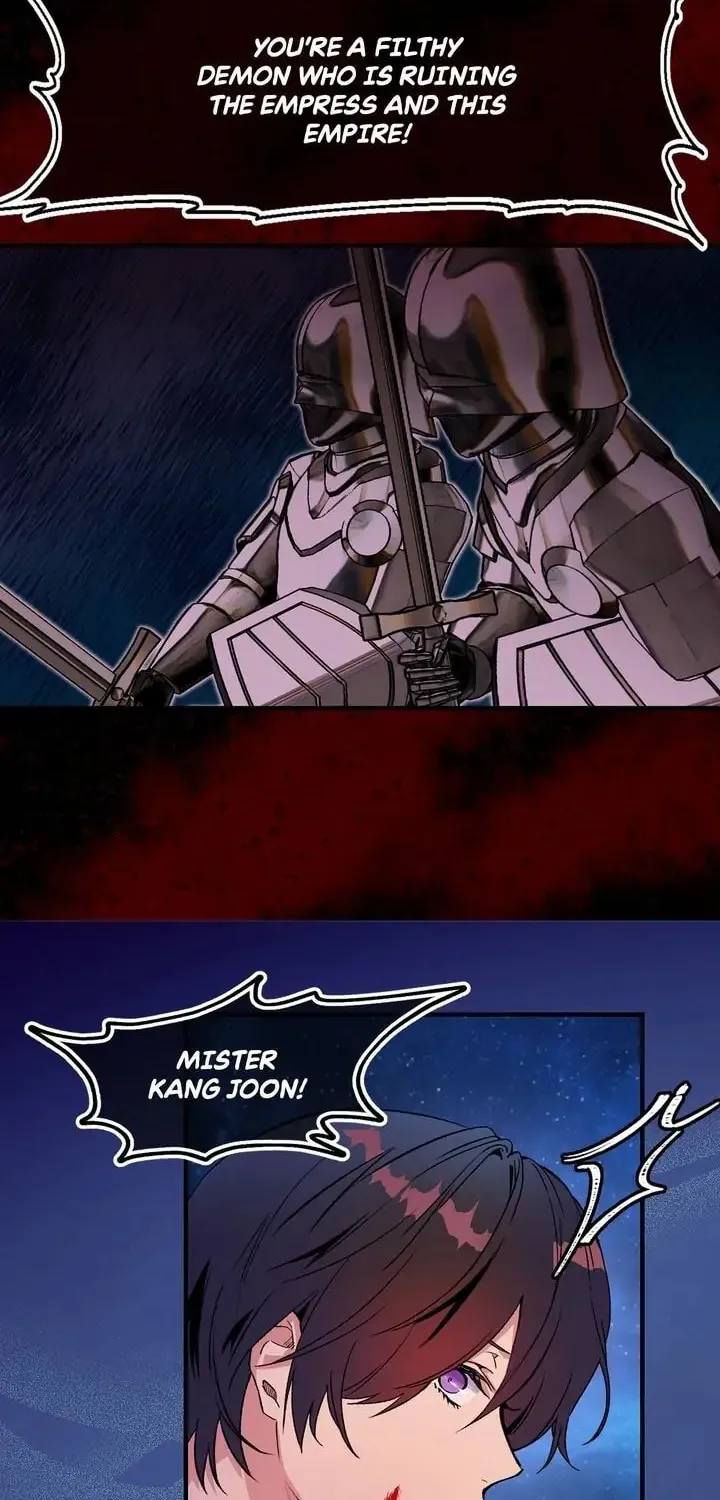 Read My Master, the Wolf Queen chapter 70 image 9 on Lezhin