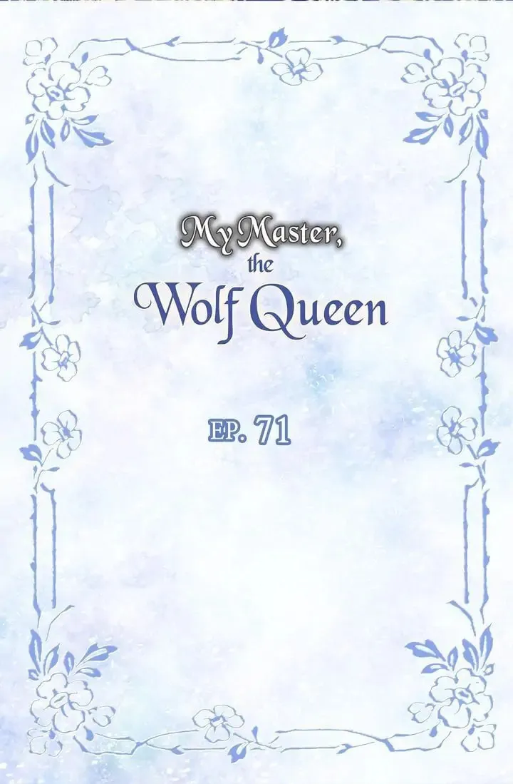 Read My Master, the Wolf Queen chapter 71 image 1 on Lezhin