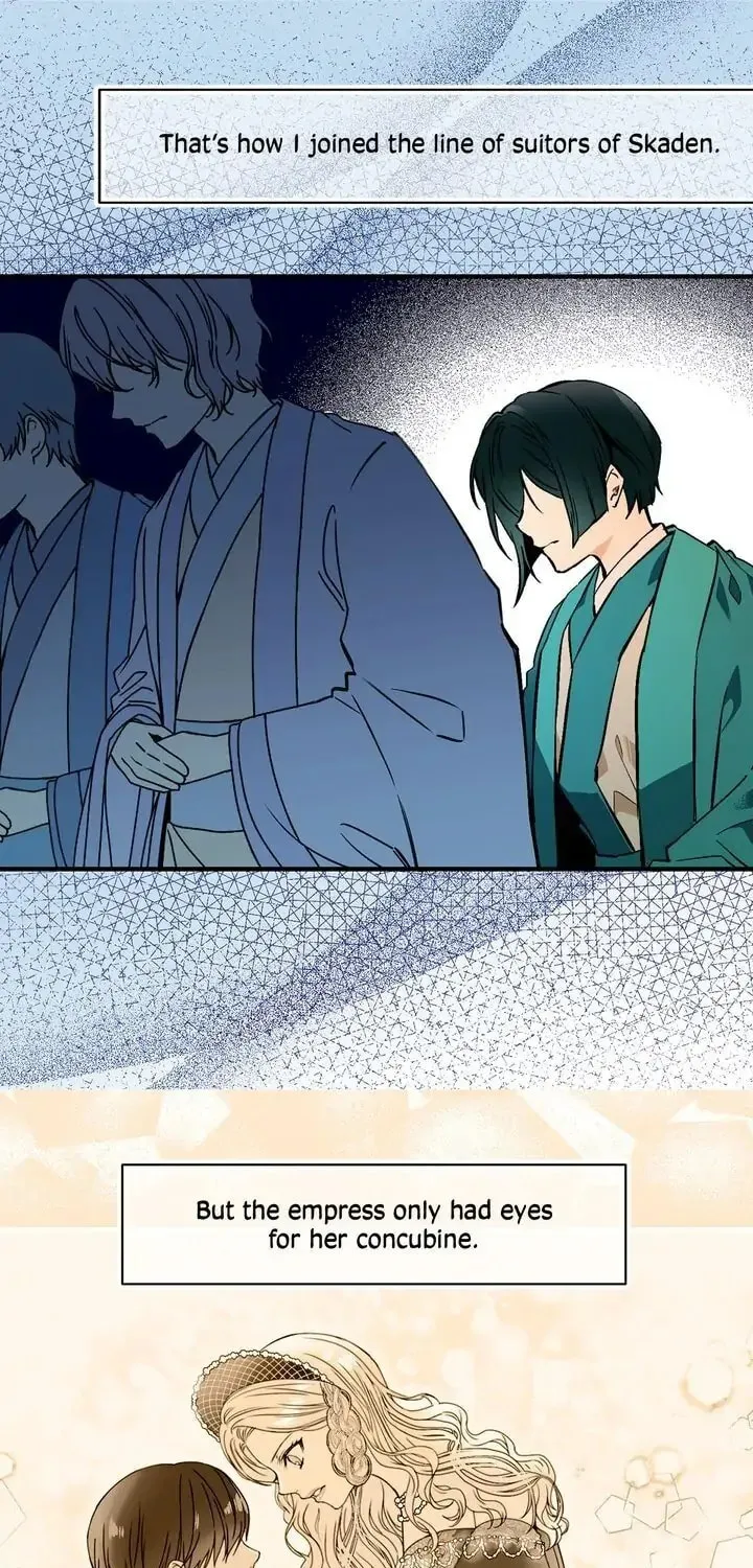 Read My Master, the Wolf Queen chapter 71 image 2 on Lezhin