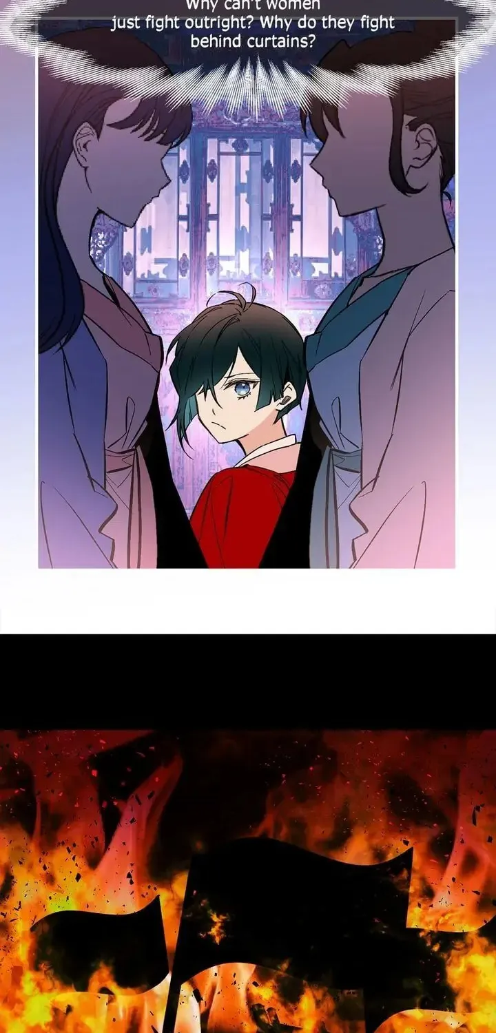 Read My Master, the Wolf Queen chapter 71 image 29 on Lezhin