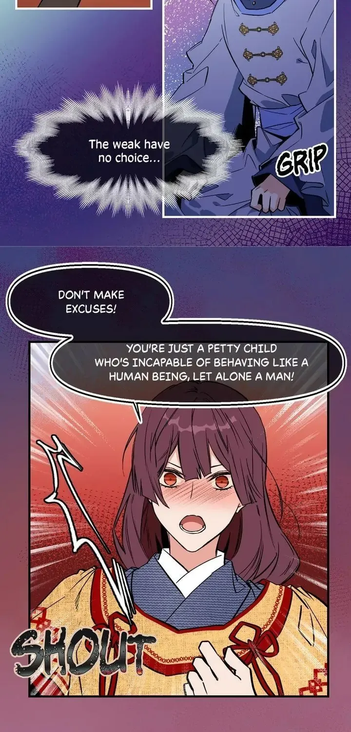 Read My Master, the Wolf Queen chapter 71 image 31 on Lezhin