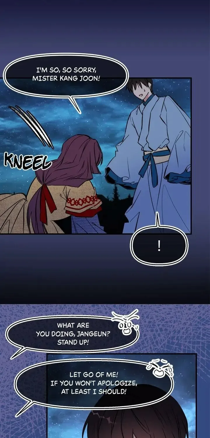 Read My Master, the Wolf Queen chapter 71 image 33 on Lezhin