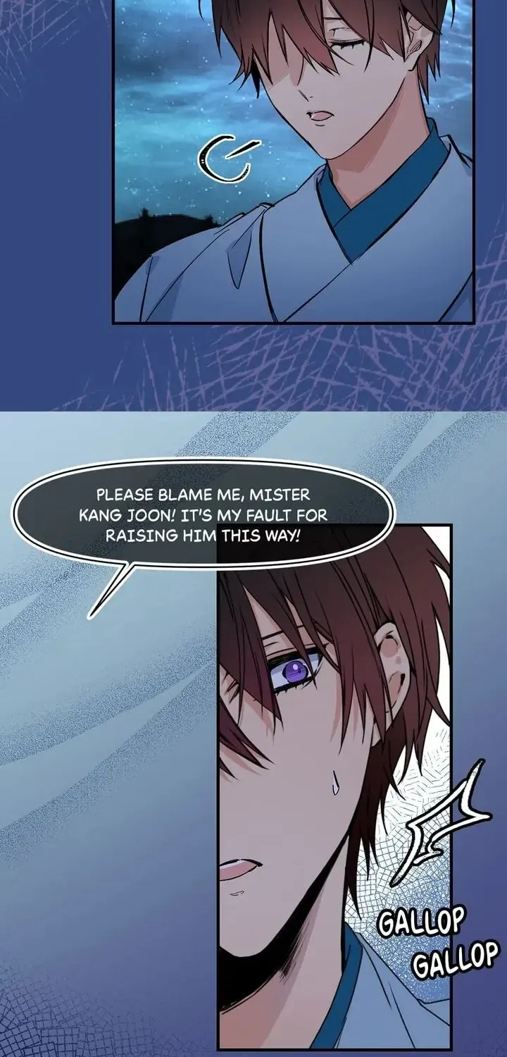 Read My Master, the Wolf Queen chapter 71 image 34 on Lezhin