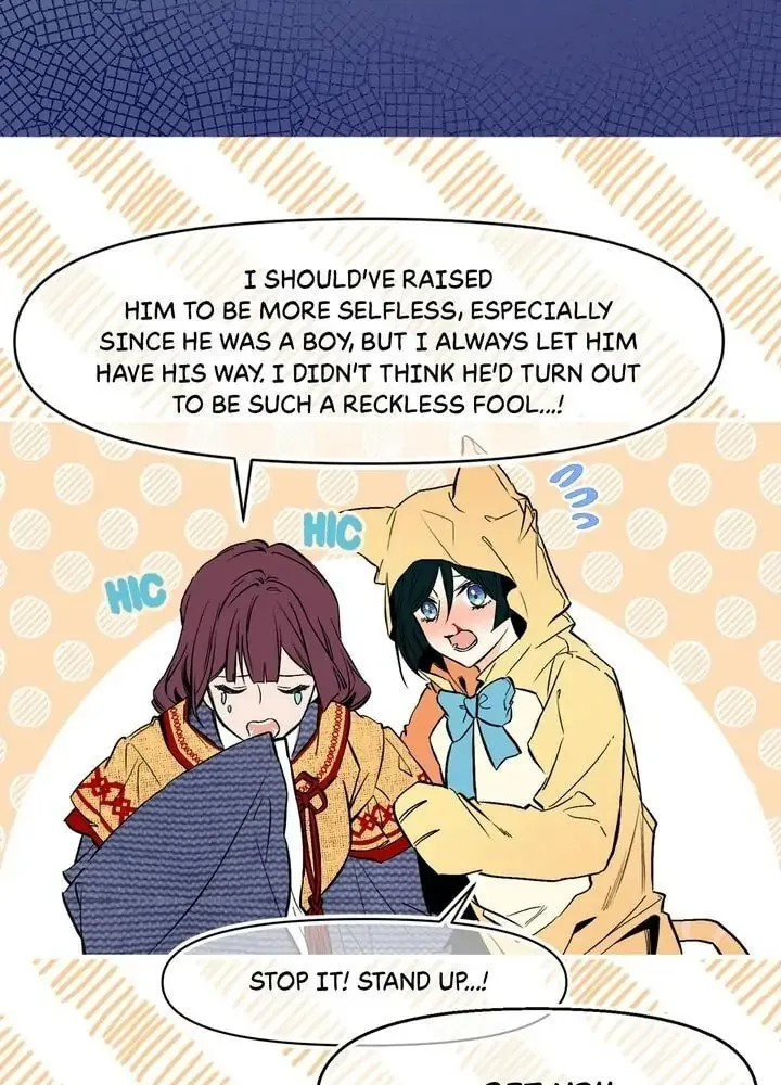 Read My Master, the Wolf Queen chapter 71 image 35 on Lezhin