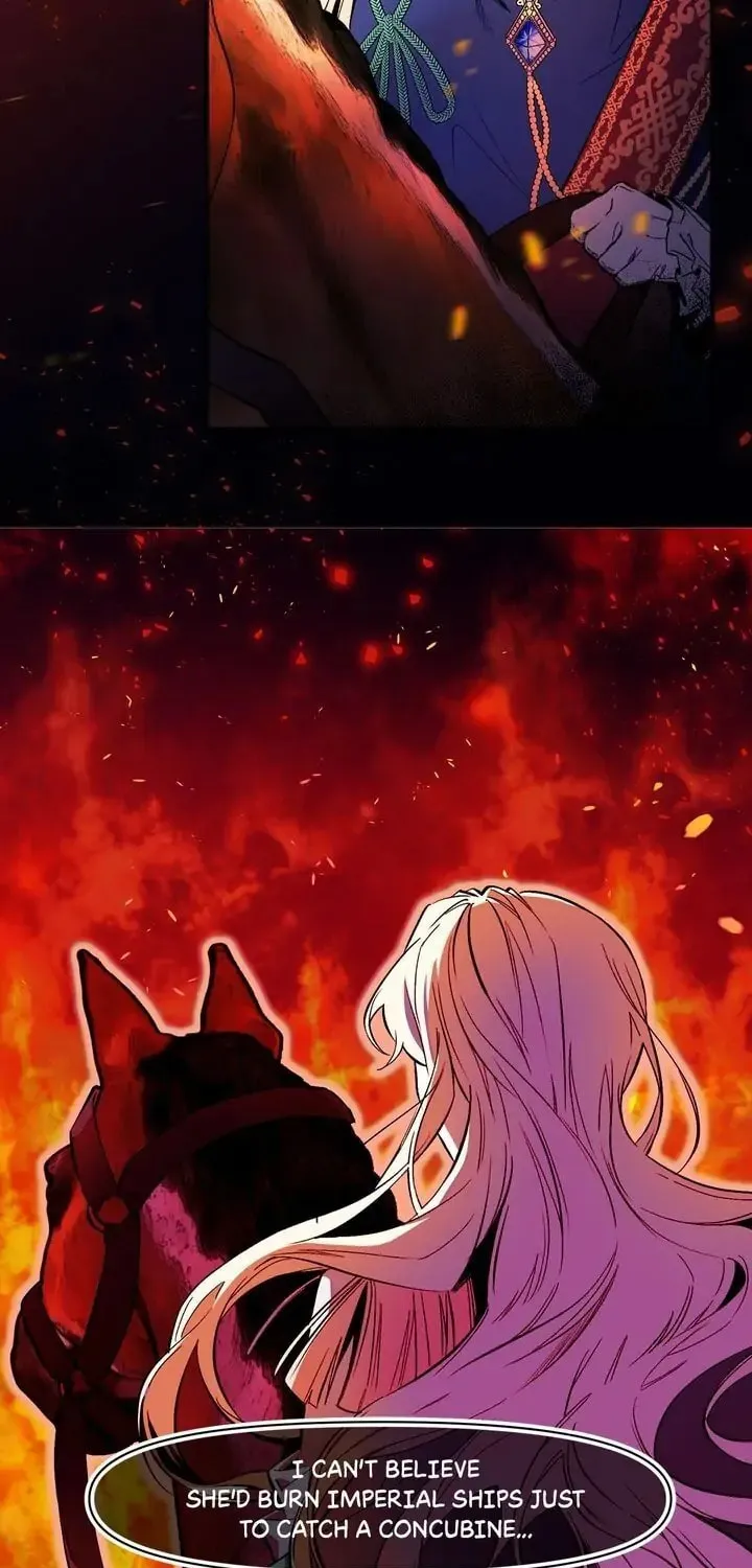 Read My Master, the Wolf Queen chapter 71 image 42 on Lezhin