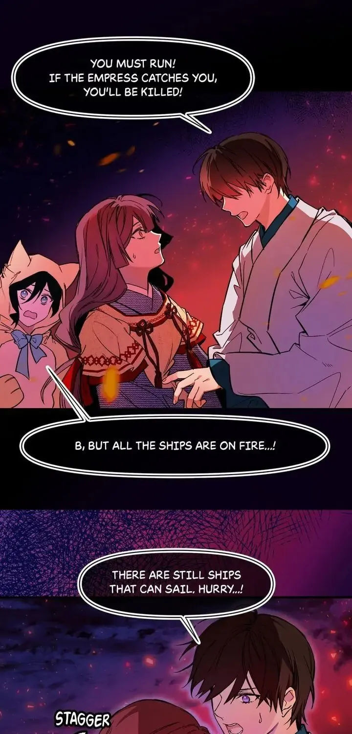 Read My Master, the Wolf Queen chapter 71 image 44 on Lezhin