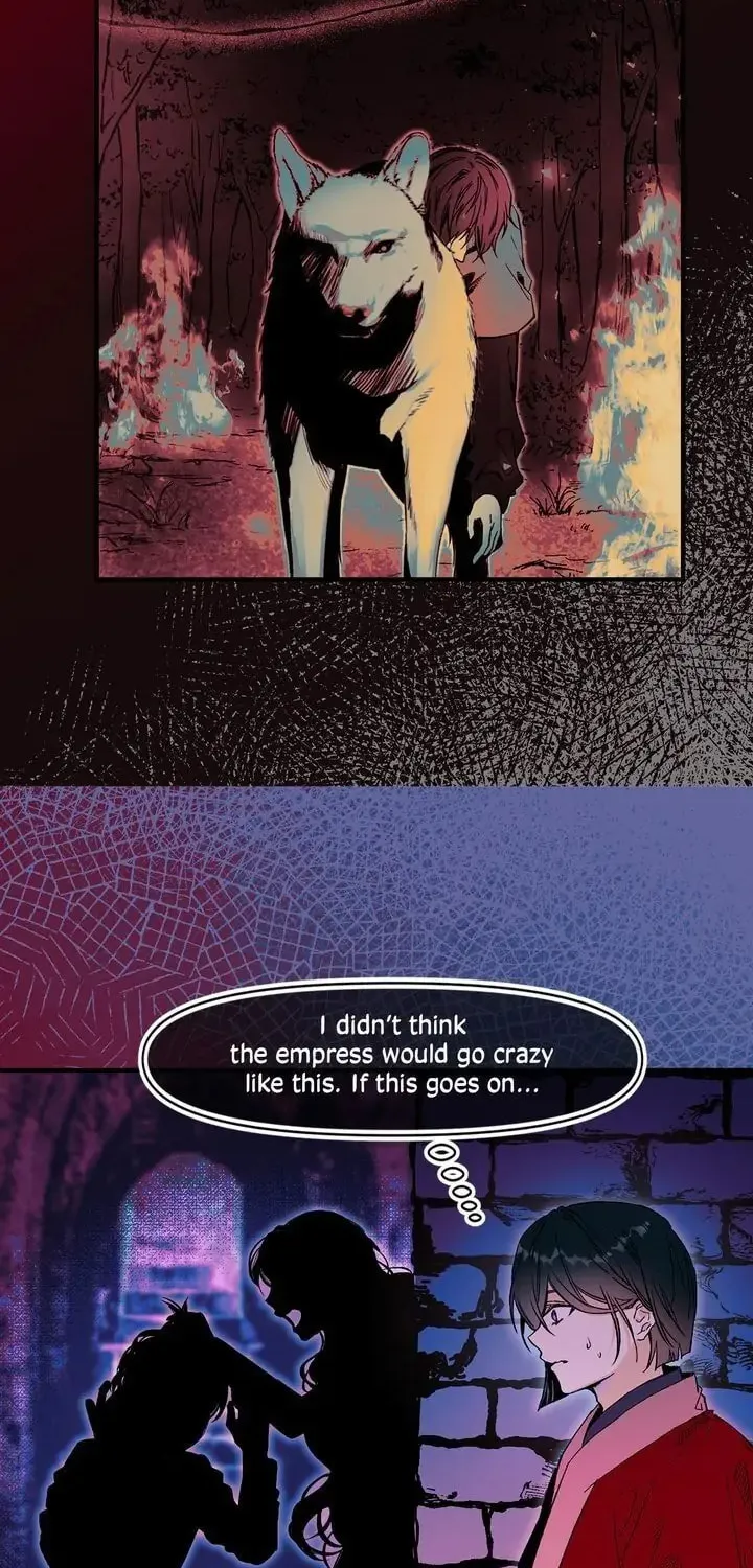 Read My Master, the Wolf Queen chapter 71 image 6 on Lezhin