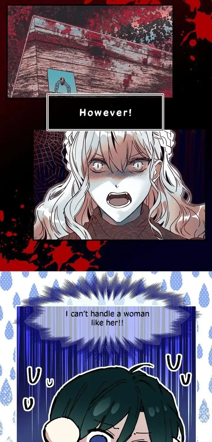 Read My Master, the Wolf Queen chapter 71 image 9 on Lezhin