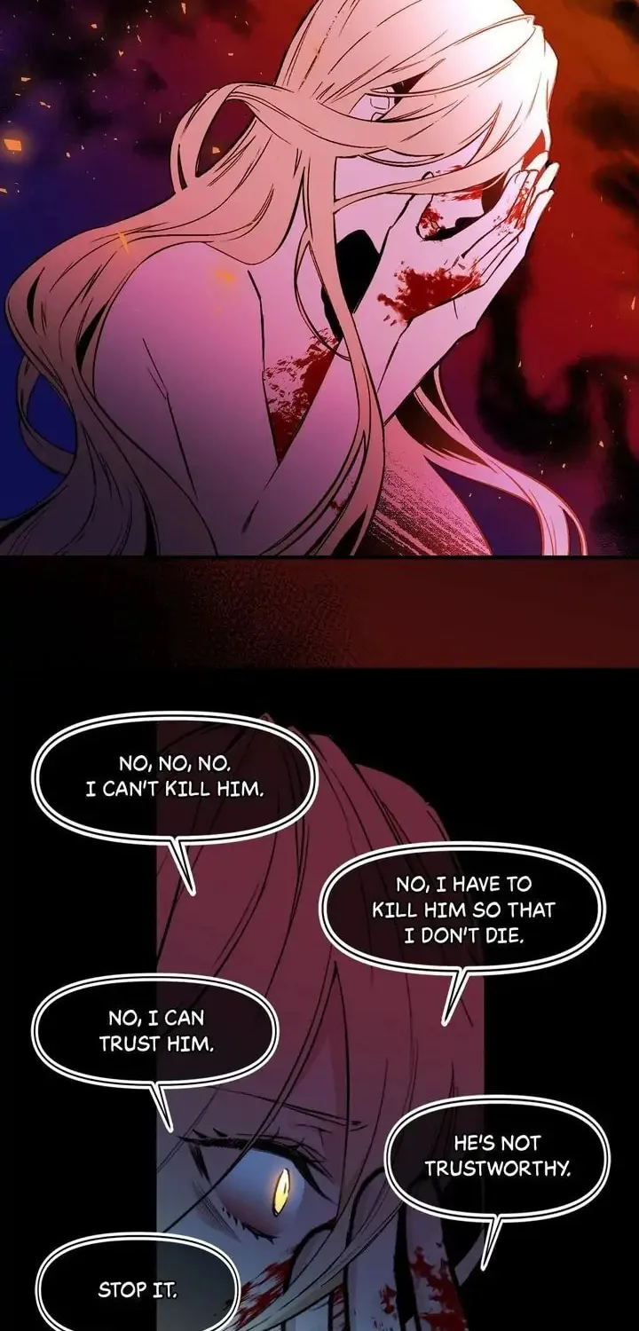 Read My Master, the Wolf Queen chapter 73 image 15 on Lezhin