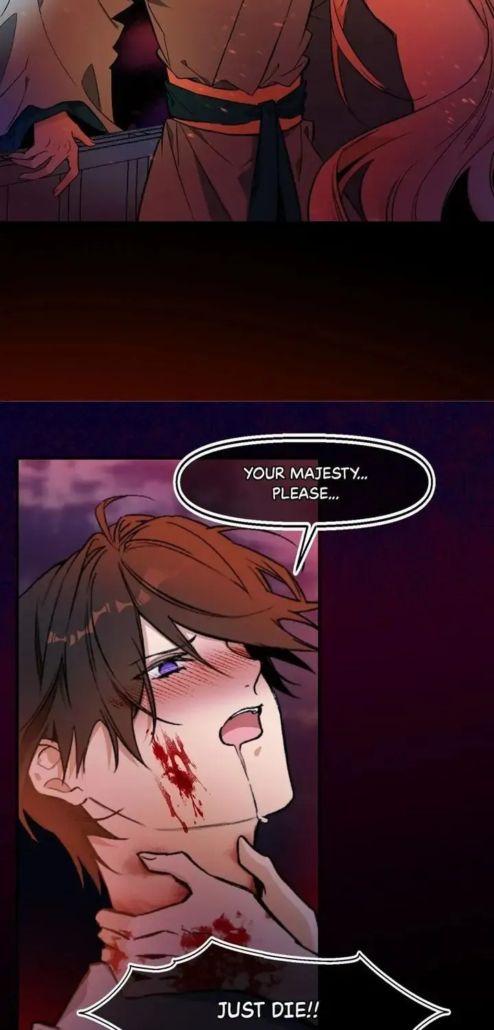 Read My Master, the Wolf Queen chapter 73 image 3 on Lezhin
