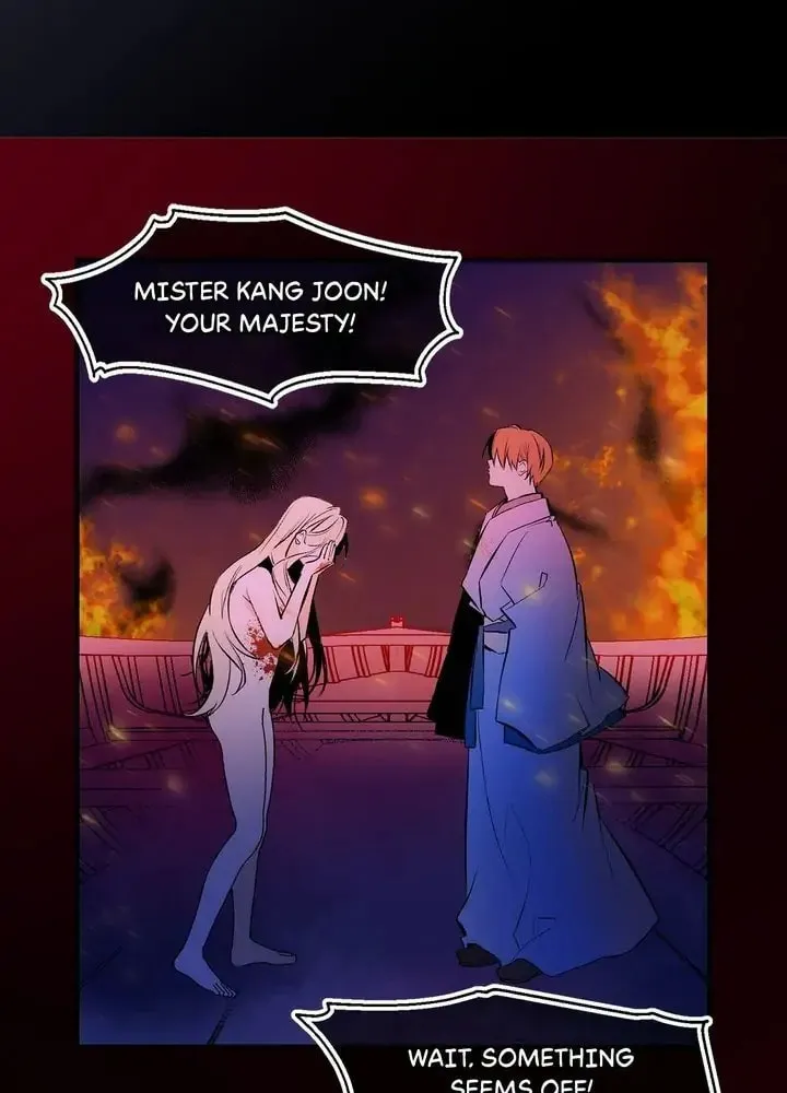 Read My Master, the Wolf Queen chapter 73 image 35 on Lezhin