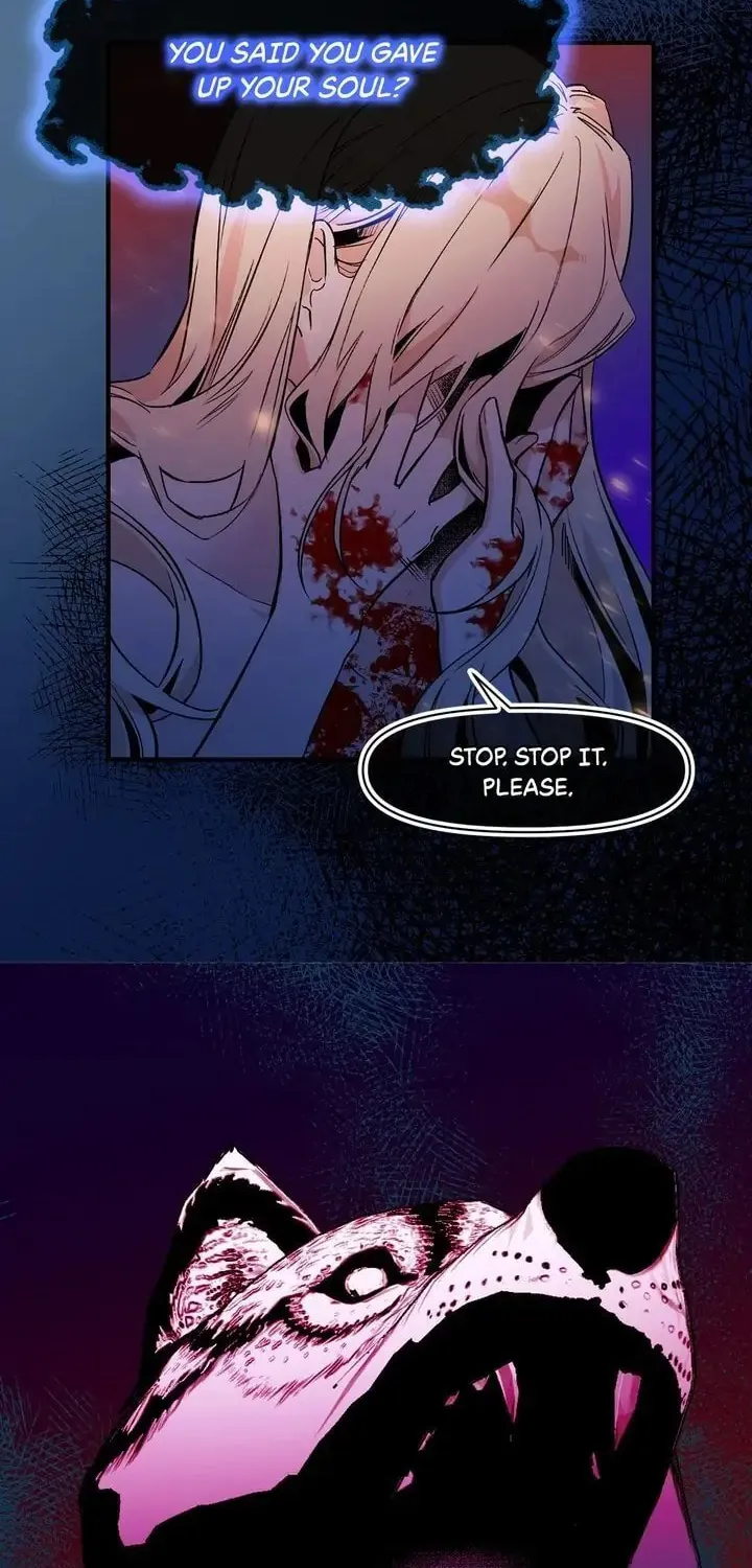 Read My Master, the Wolf Queen chapter 73 image 40 on Lezhin