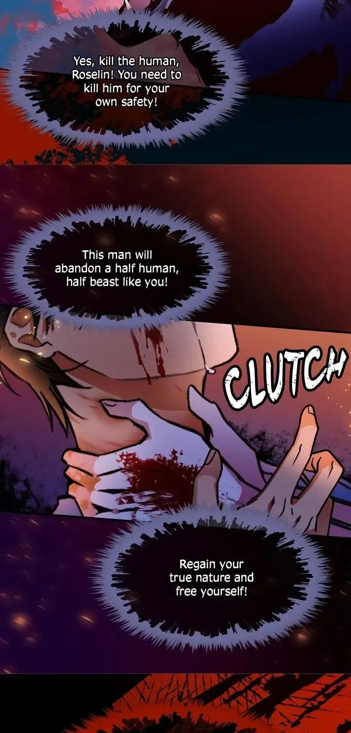 Read My Master, the Wolf Queen chapter 73 image 8 on Lezhin