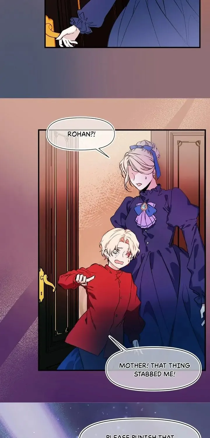 Read My Master, the Wolf Queen chapter 75 image 17 on Lezhin