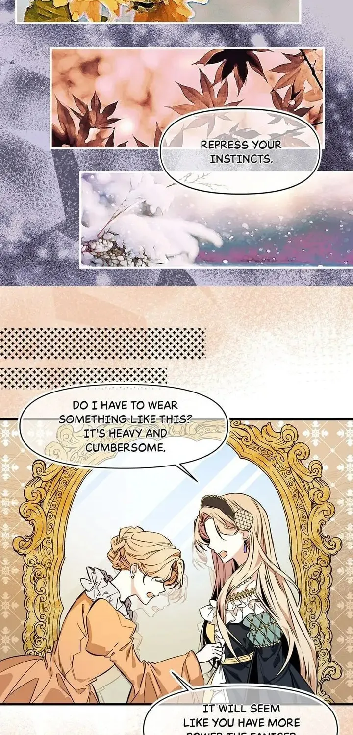 Read My Master, the Wolf Queen chapter 75 image 23 on Lezhin