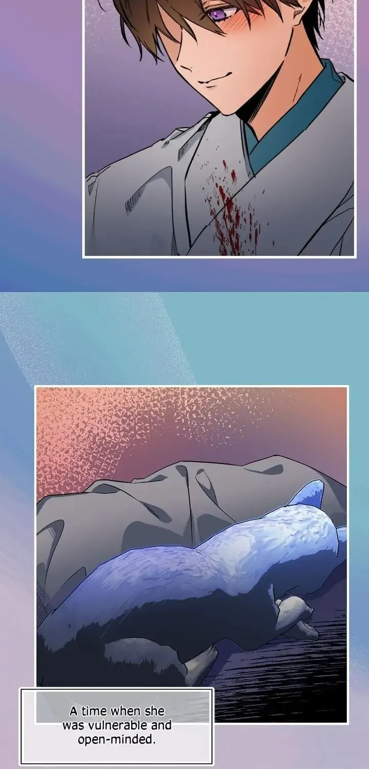 Read My Master, the Wolf Queen chapter 75 image 3 on Lezhin