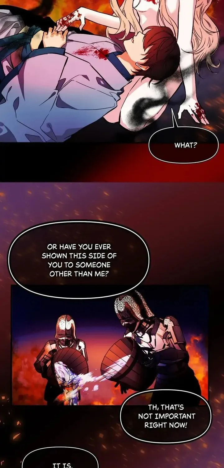Read My Master, the Wolf Queen chapter 77 image 23 on Lezhin