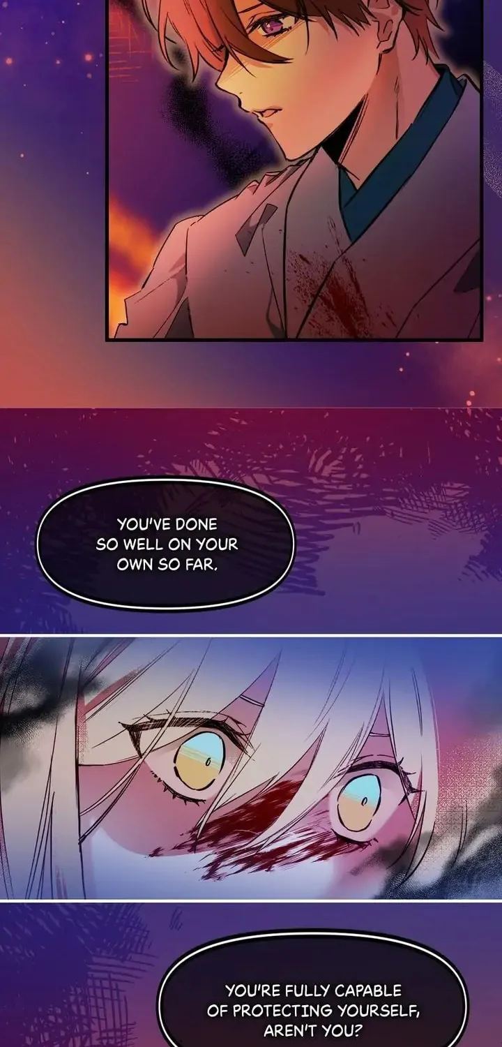Read My Master, the Wolf Queen chapter 77 image 3 on Lezhin