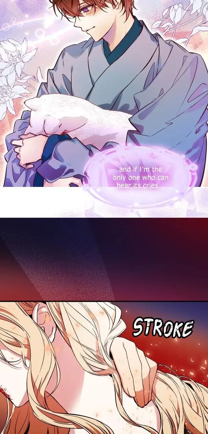 Read My Master, the Wolf Queen chapter 77 image 37 on Lezhin