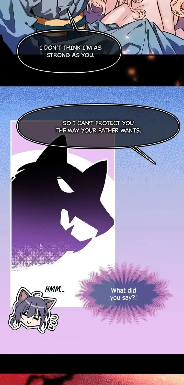 Read My Master, the Wolf Queen chapter 77 image 39 on Lezhin
