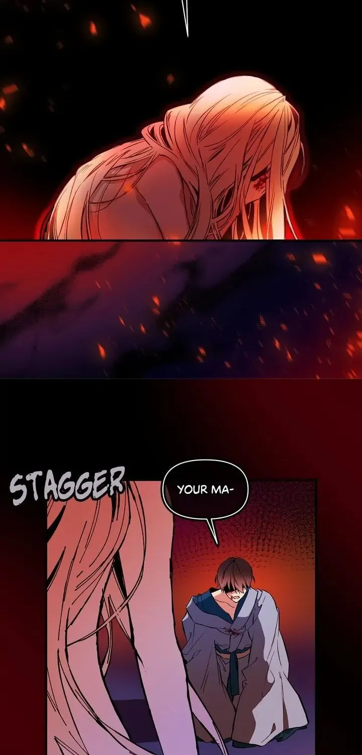 Read My Master, the Wolf Queen chapter 77 image 6 on Lezhin