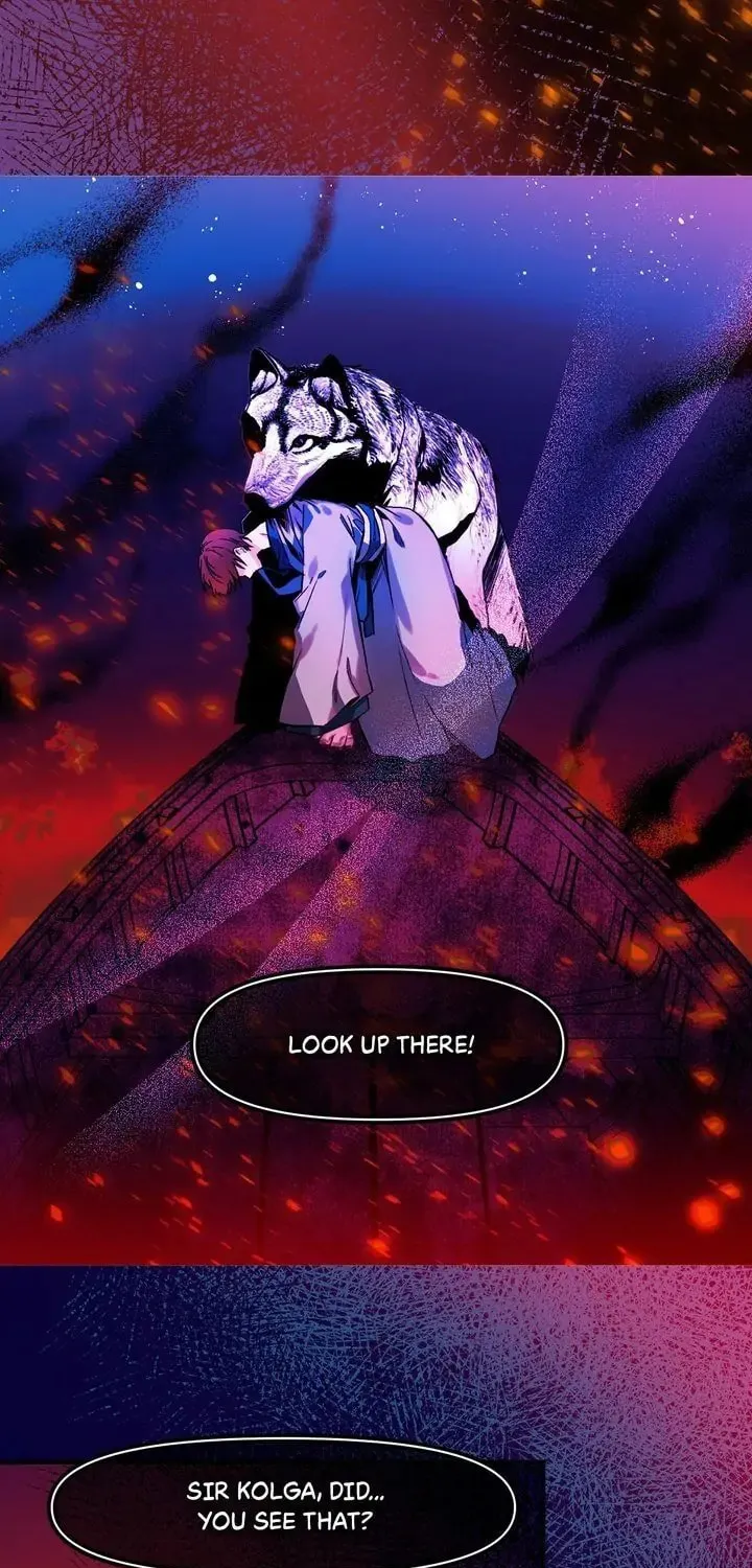 Read My Master, the Wolf Queen chapter 78 image 25 on Lezhin