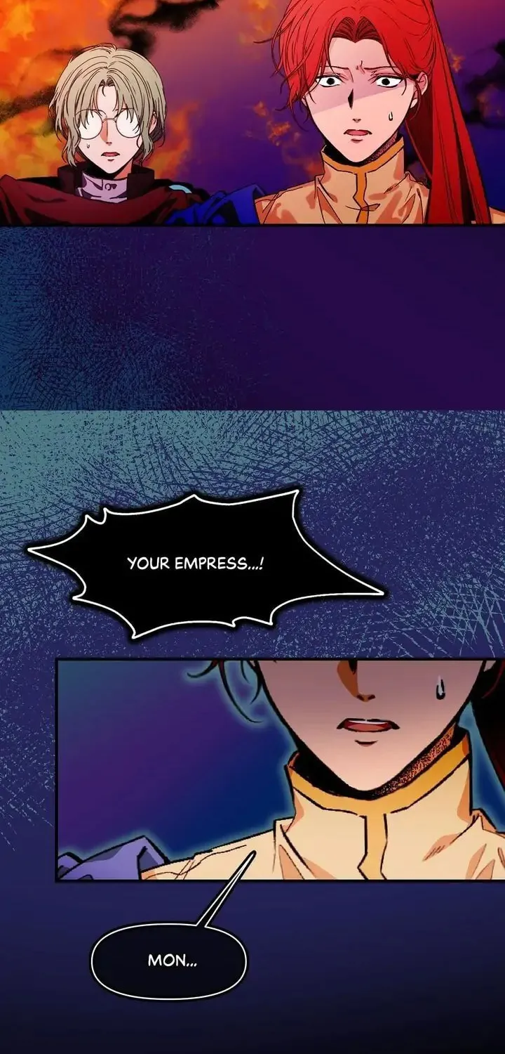 Read My Master, the Wolf Queen chapter 78 image 34 on Lezhin