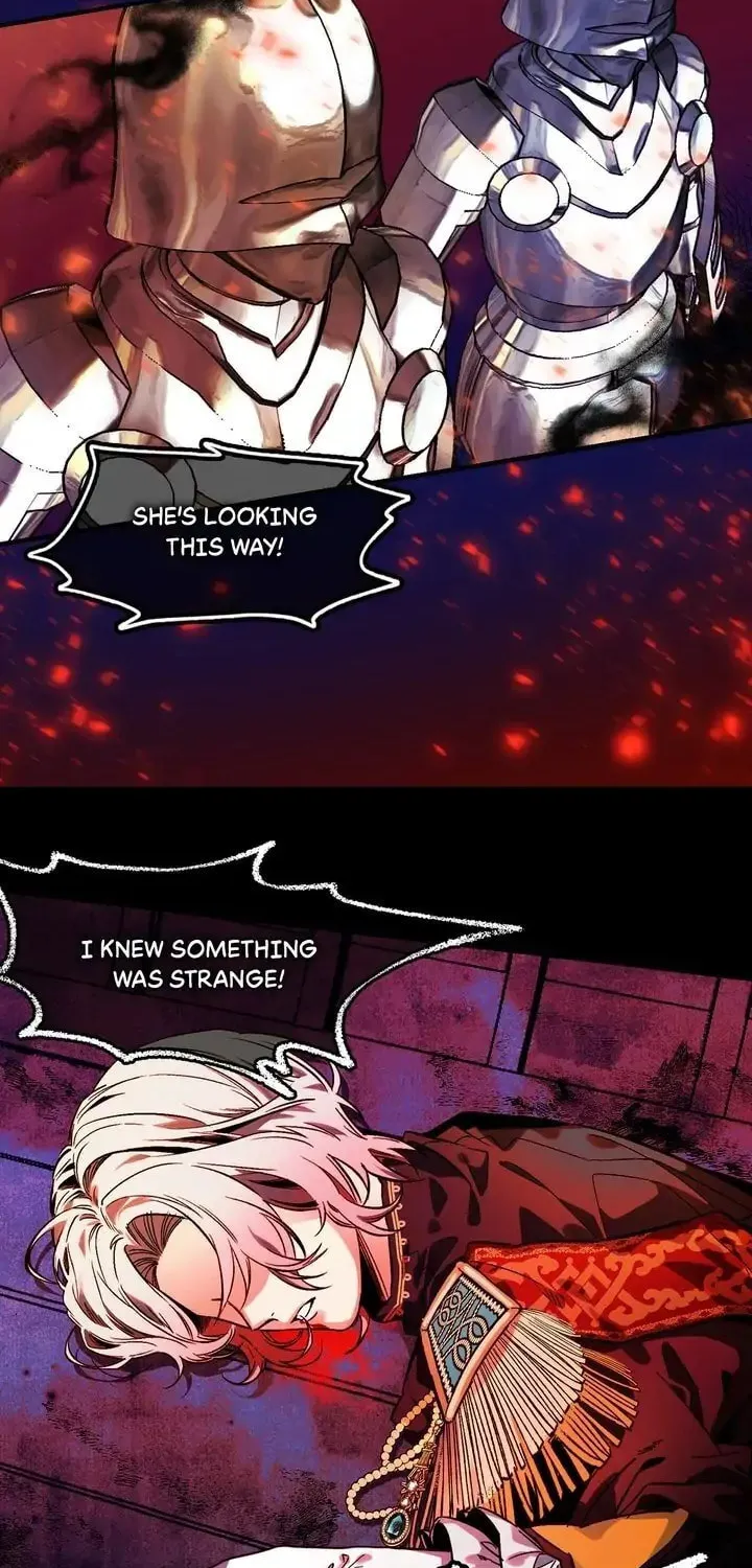 Read My Master, the Wolf Queen chapter 78 image 37 on Lezhin