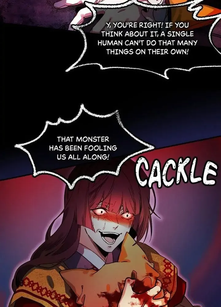 Read My Master, the Wolf Queen chapter 78 image 38 on Lezhin