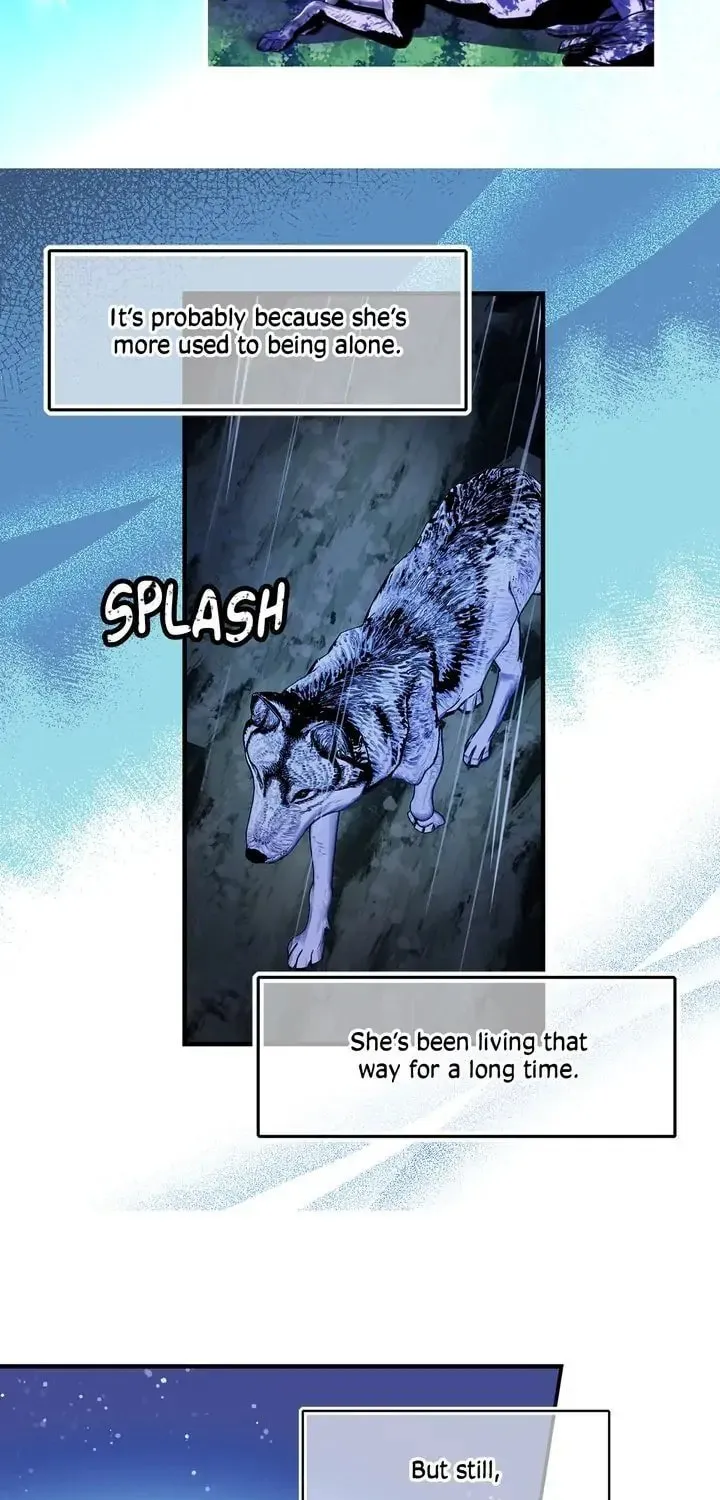 Read My Master, the Wolf Queen chapter 80 image 14 on Lezhin