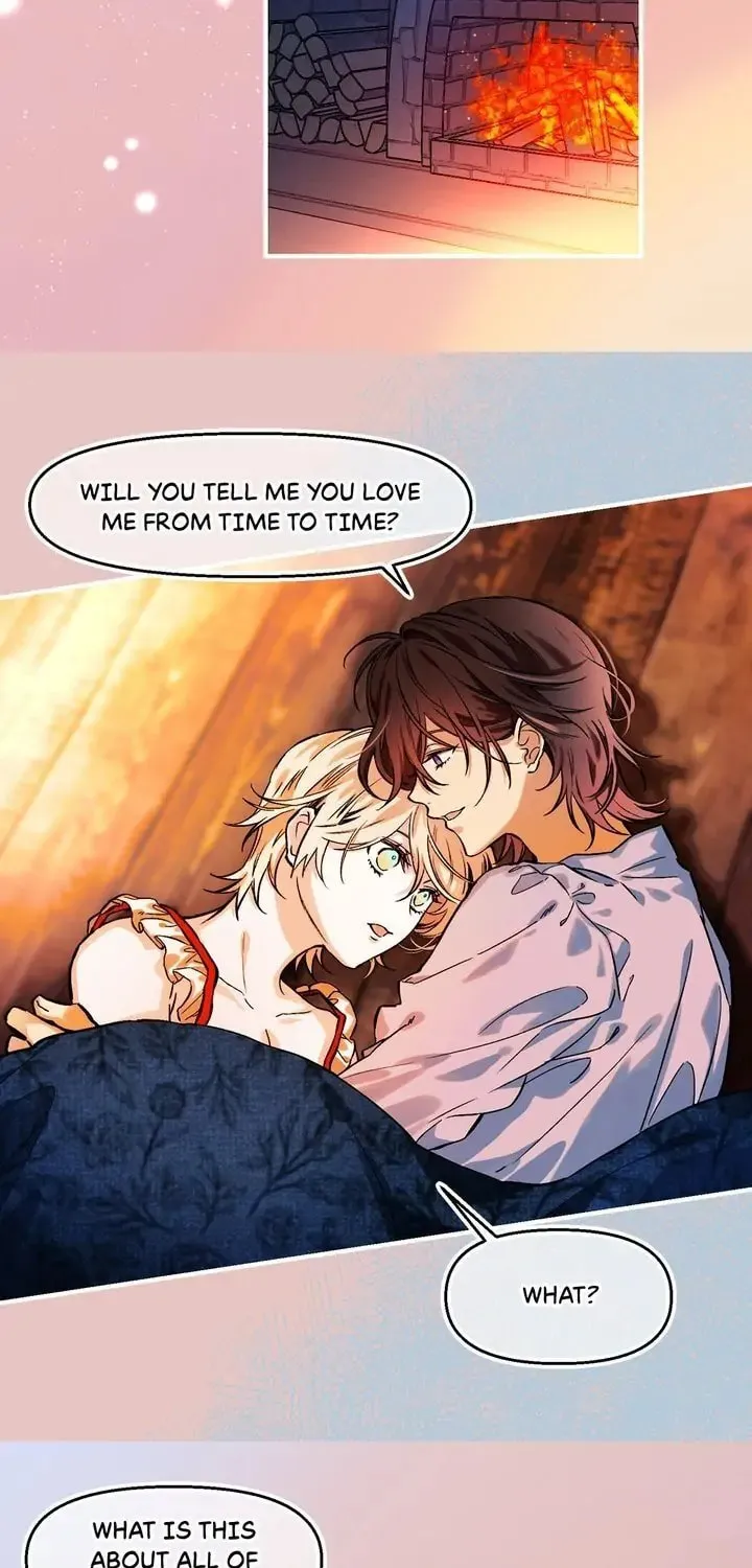 Read My Master, the Wolf Queen chapter 80 image 17 on Lezhin