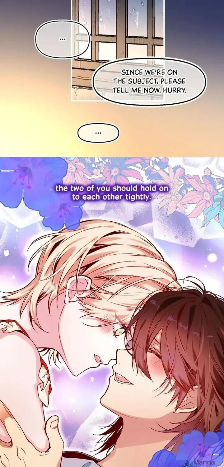 Read My Master, the Wolf Queen chapter 80 image 20 on Lezhin