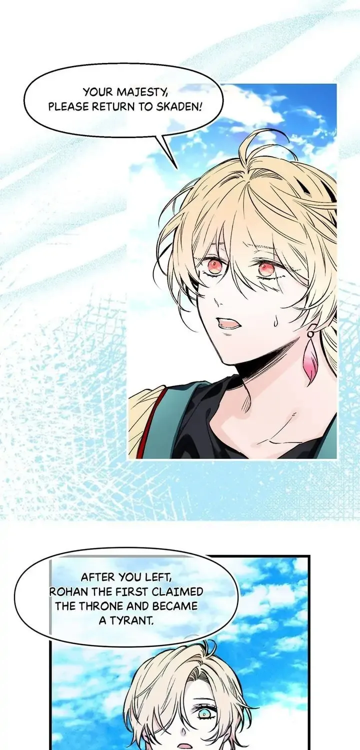 Read My Master, the Wolf Queen chapter 80 image 33 on Lezhin