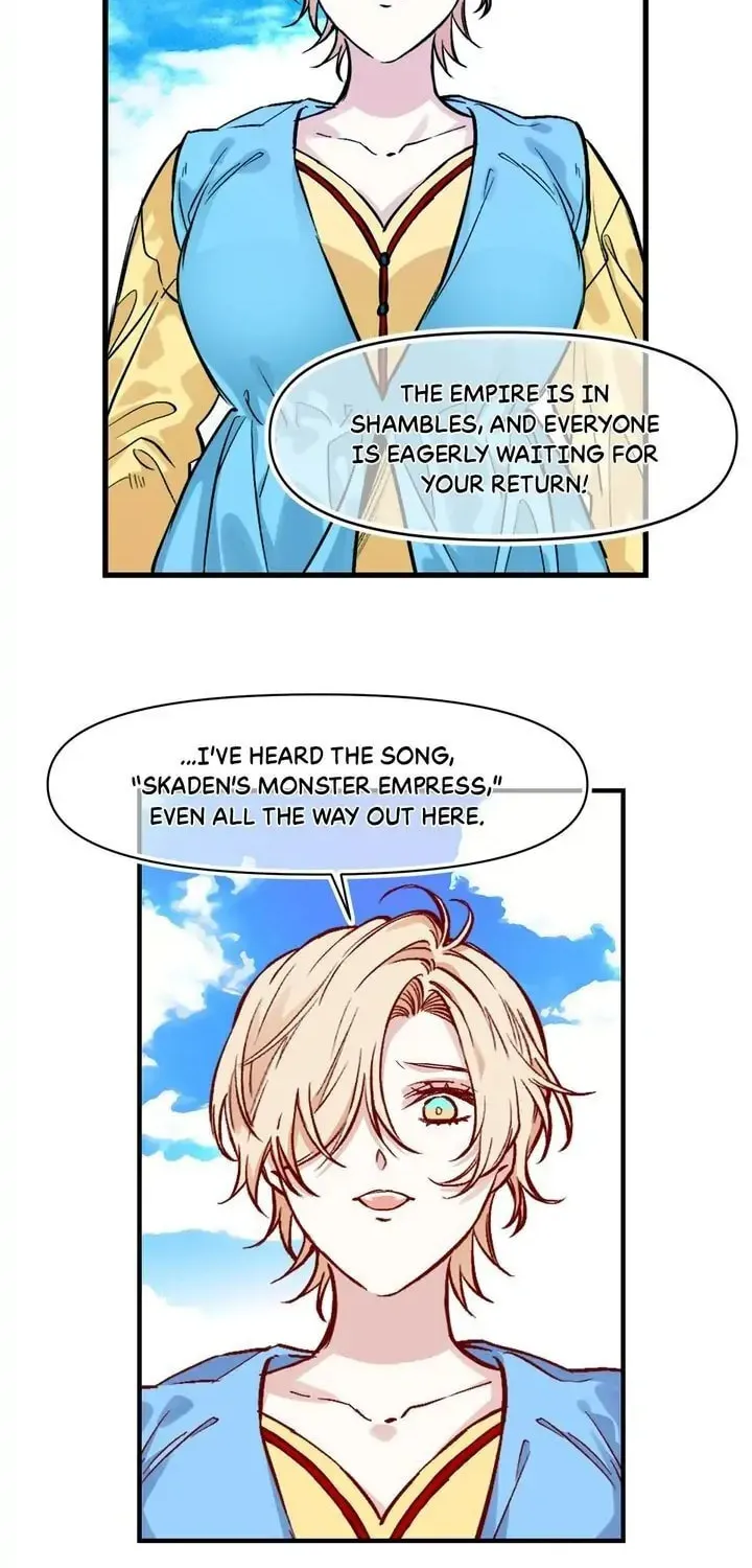 Read My Master, the Wolf Queen chapter 80 image 34 on Lezhin
