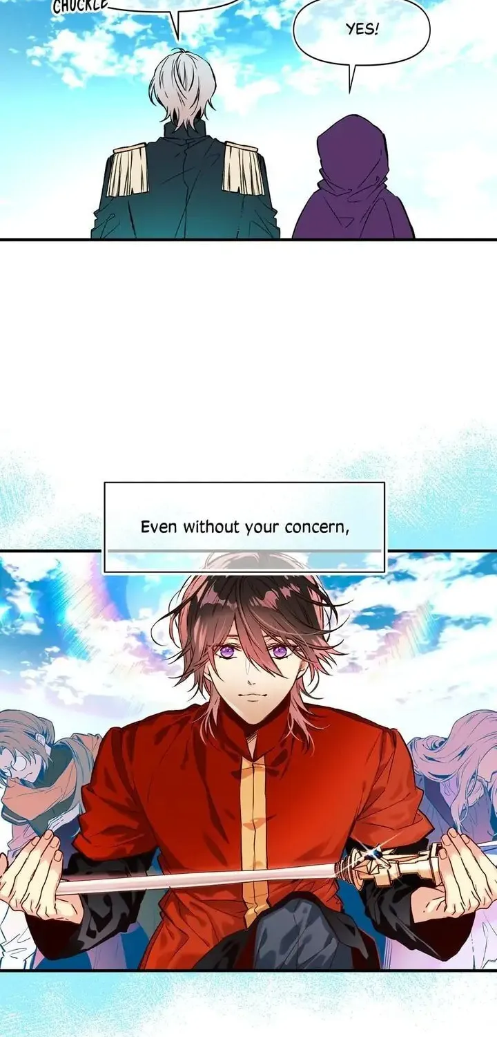 Read My Master, the Wolf Queen chapter 80 image 45 on Lezhin