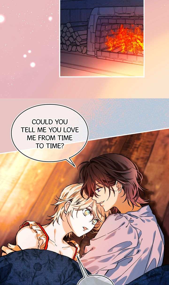 Read My Master, the Wolf Queen chapter 81 image 17 on Lezhin