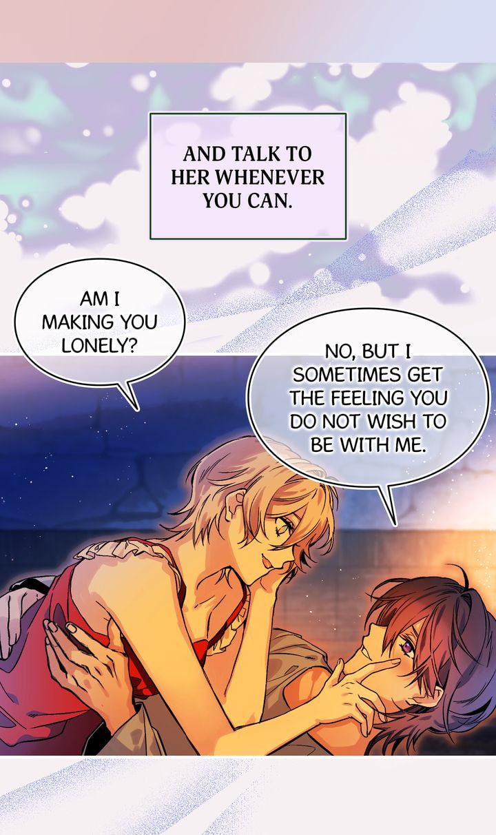 Read My Master, the Wolf Queen chapter 81 image 19 on Lezhin