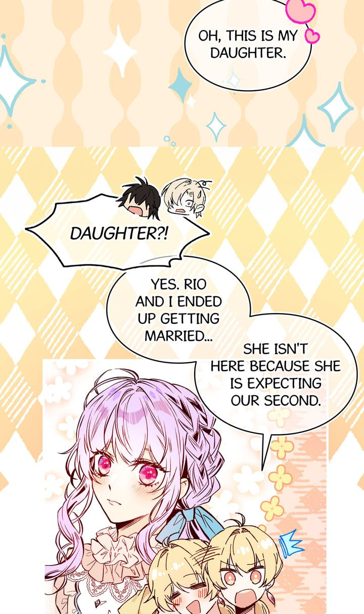 Read My Master, the Wolf Queen chapter 81 image 31 on Lezhin