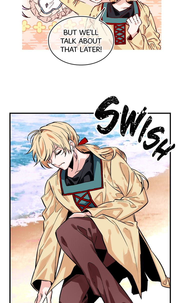 Read My Master, the Wolf Queen chapter 81 image 32 on Lezhin