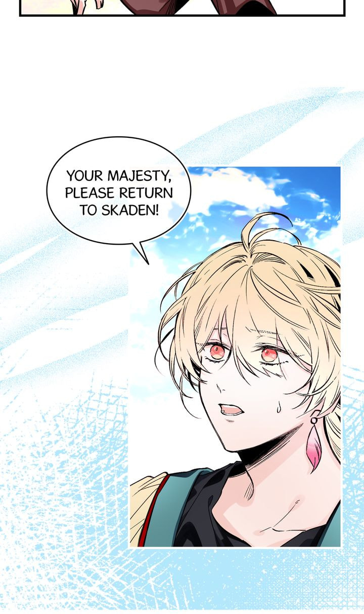 Read My Master, the Wolf Queen chapter 81 image 33 on Lezhin