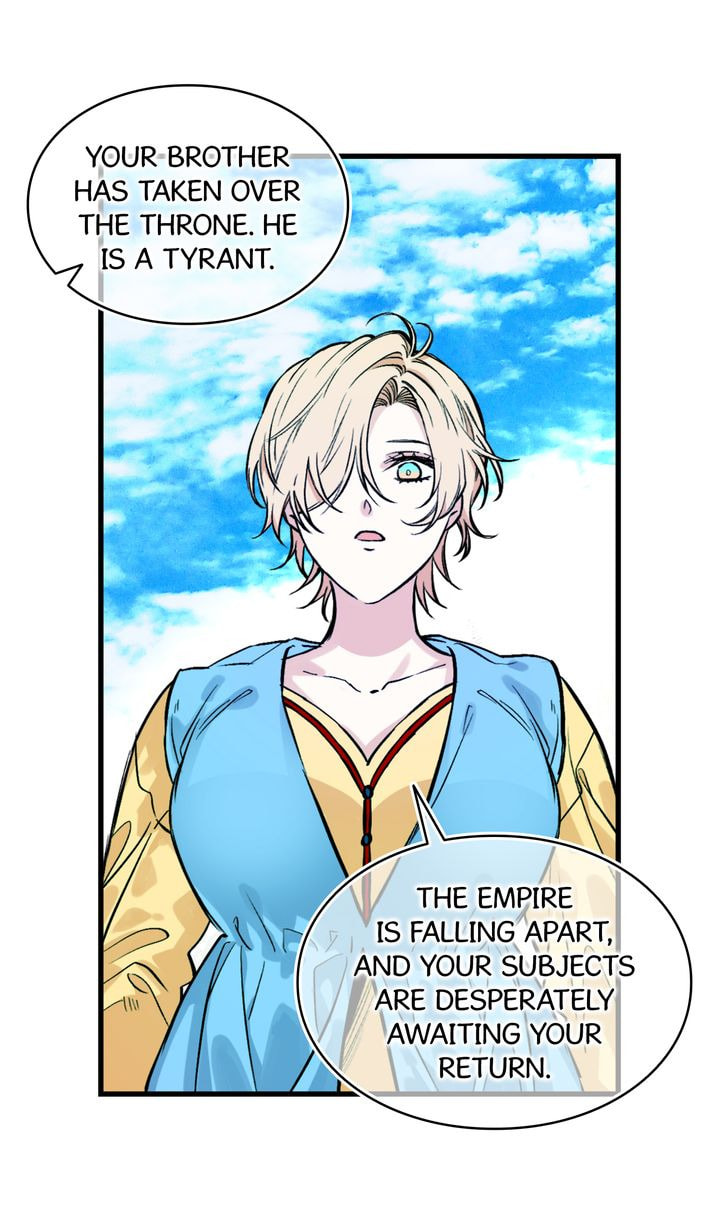 Read My Master, the Wolf Queen chapter 81 image 34 on Lezhin