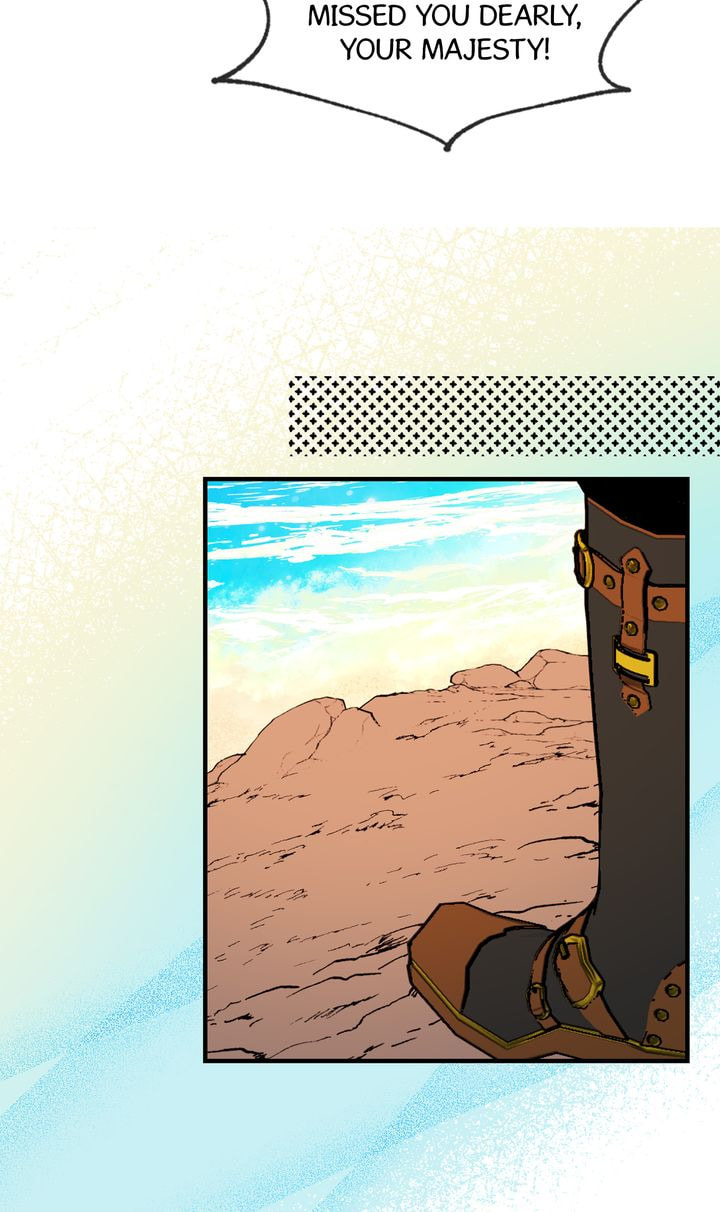 Read My Master, the Wolf Queen chapter 81 image 41 on Lezhin
