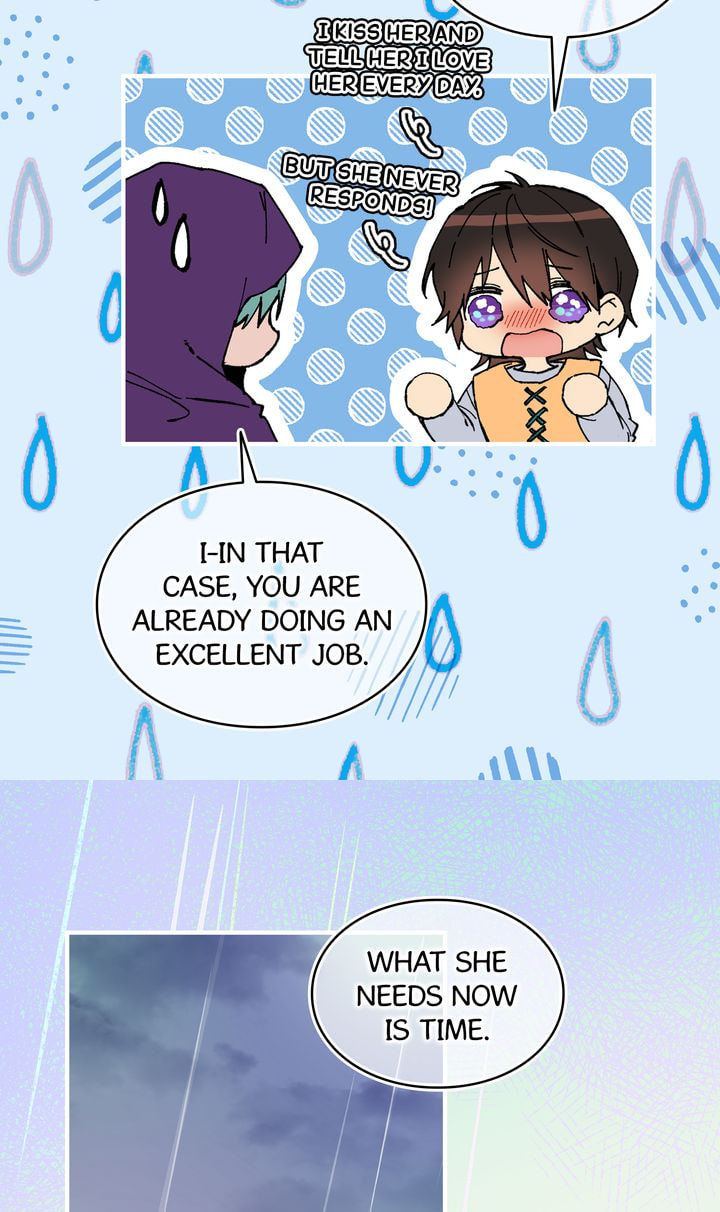 Read My Master, the Wolf Queen chapter 81 image 9 on Lezhin